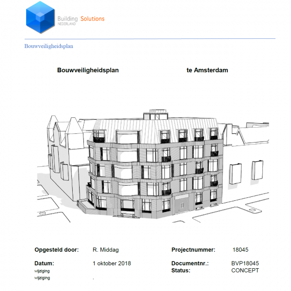 Bouwveiligheidsplan